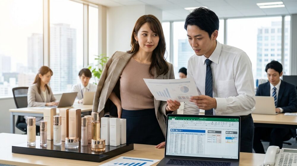 化粧品の購買プロセスから逆算すると導線設計の優先度が見えてくる