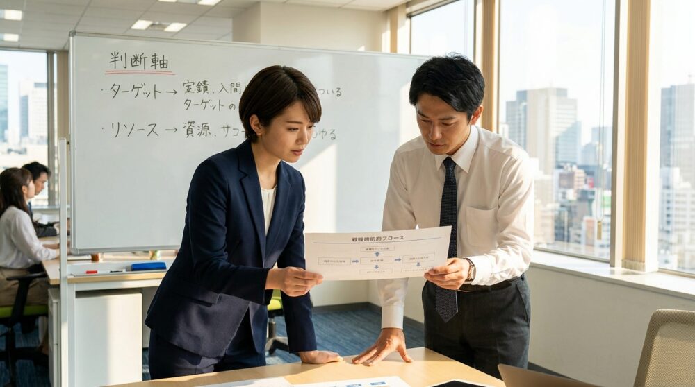 自社に合うチャネルを選ぶ前に決めておくべき判断軸