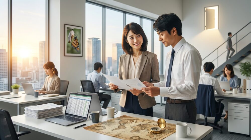 人生の転換期に起こることは「いつもの自分が通用しなくなる」サイン