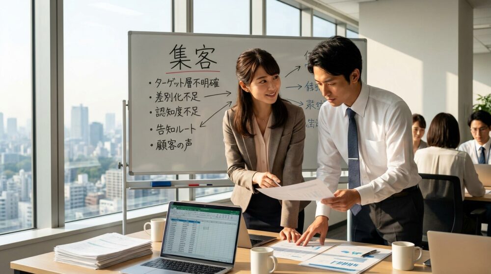 講座の集客が思うように進まない理由を整理しておく