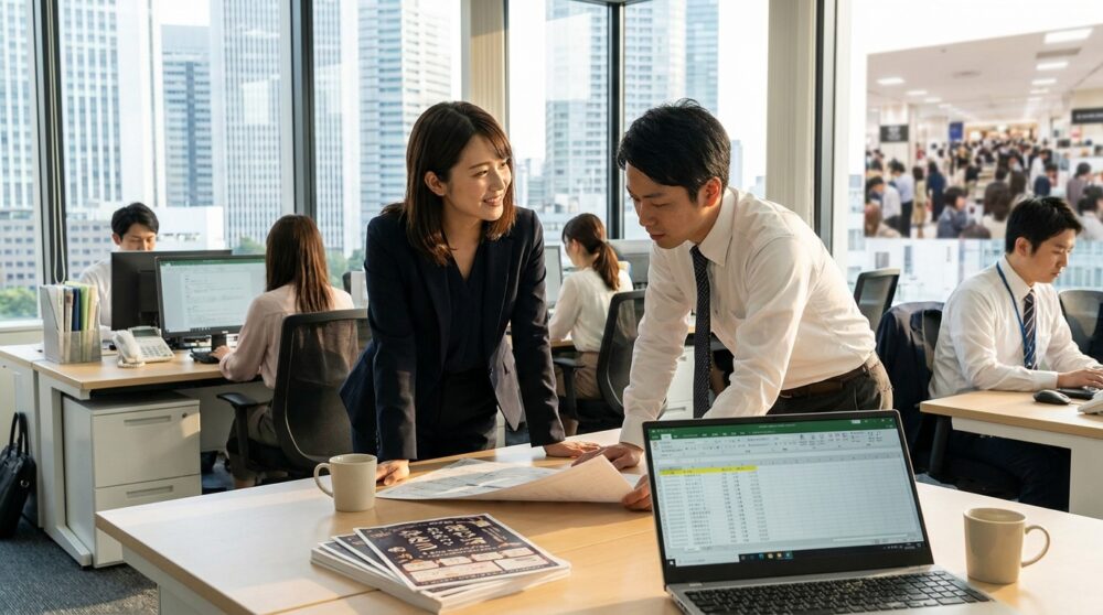 低予算でも効果が出やすい催事集客方法を使い分ける