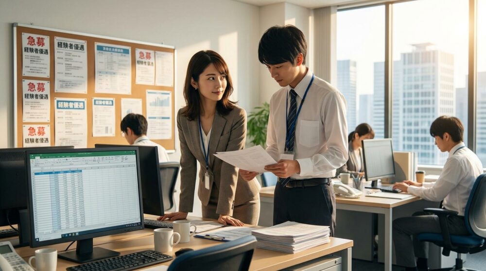 集客した後に応募が減る企業に共通していること