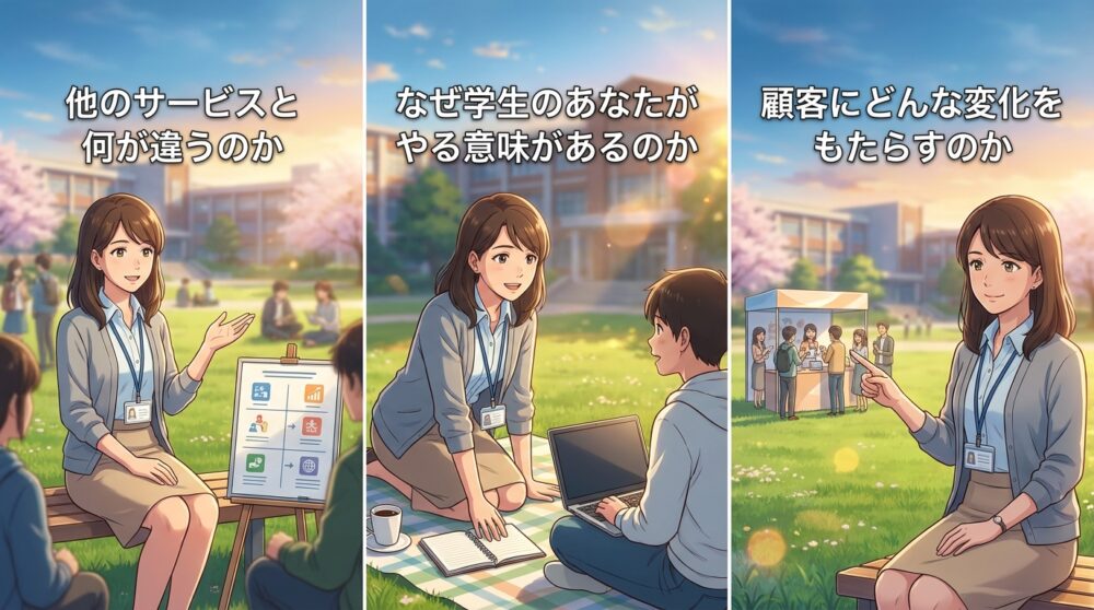 最初の10人に選ばれるための価値の言語化