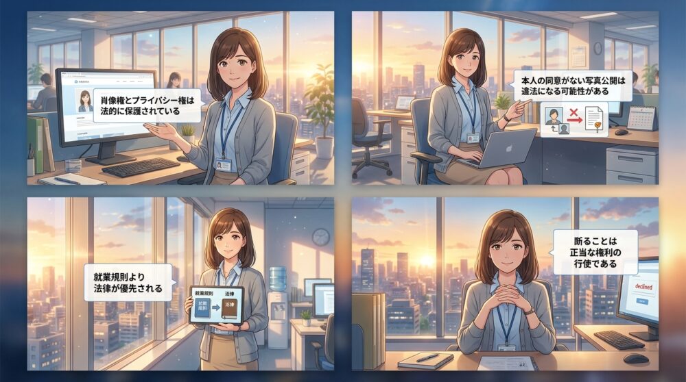 断るための法的根拠を先に理解しておくと気持ちが楽になる