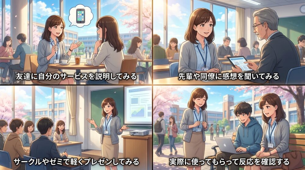 身近な場所から顧客候補と直接つながる方法