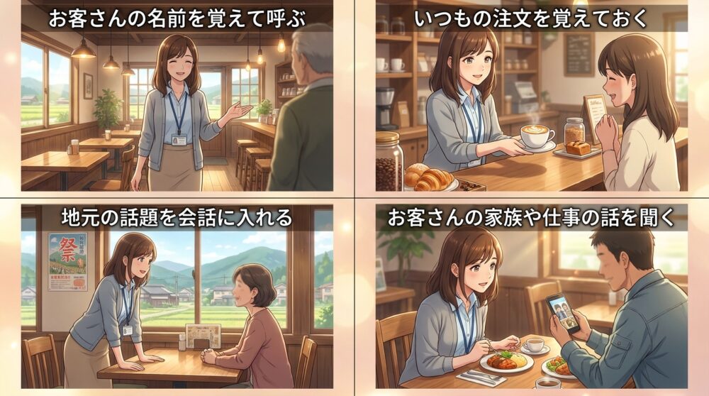 常連客を「広報担当」に変える会話のコツ