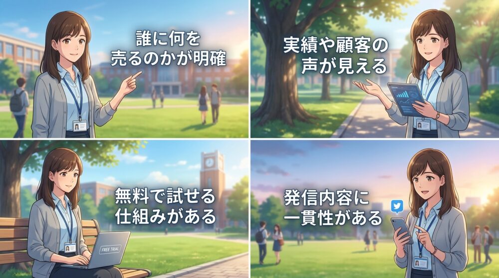 学生起業家が見落としている「信頼の設計」