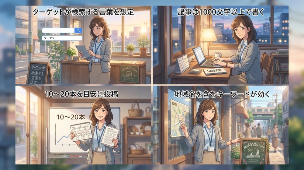 ホームページとブログを使った検索流入の仕組み