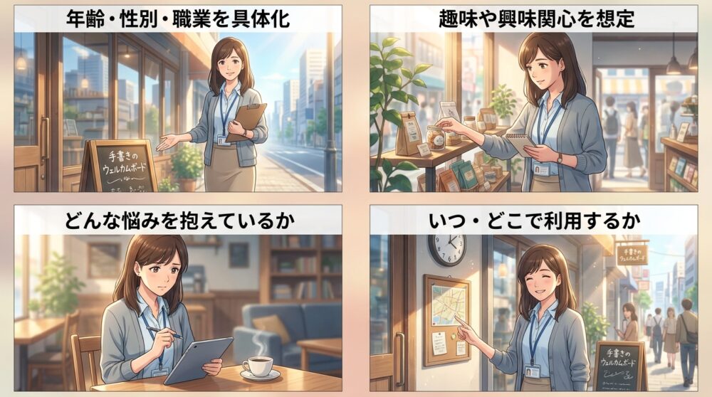 ターゲット像を決めずに発信すると無駄な時間だけが消える