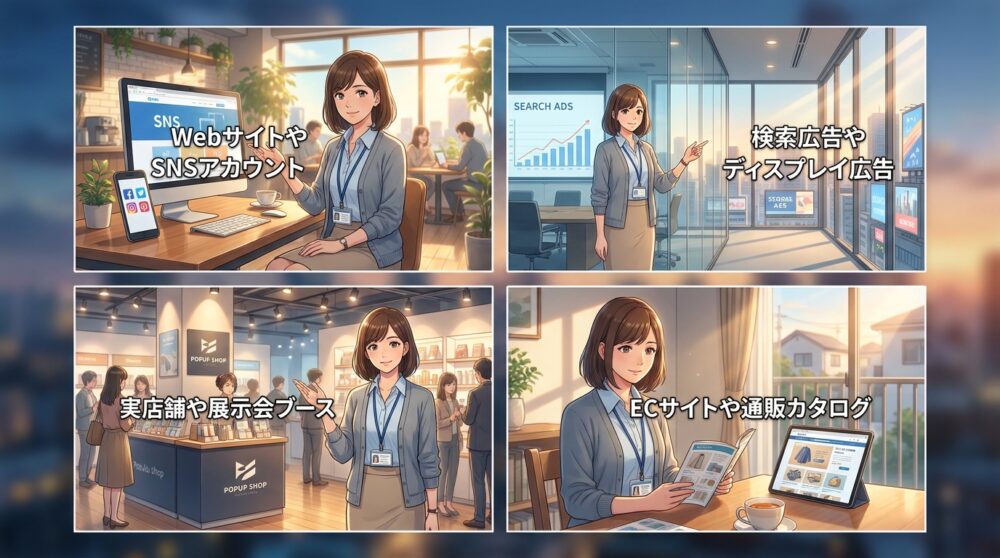 集客チャネルは「顧客との接点を設計する経路」である