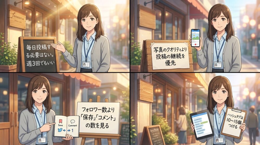 SNSは「拡散」より「蓄積」を心がけて運用する