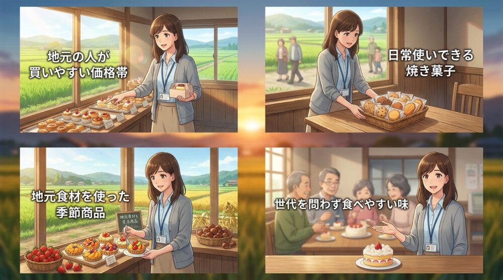 SNS映えばかり狙って地元客に刺さらなくなる