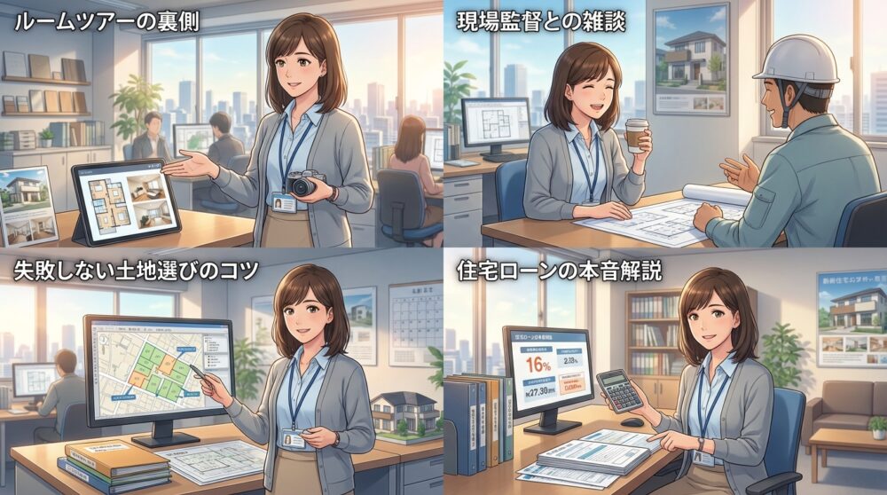 【SNS×ショート動画】親近感と信頼を同時に構築する住宅営業 集客方法