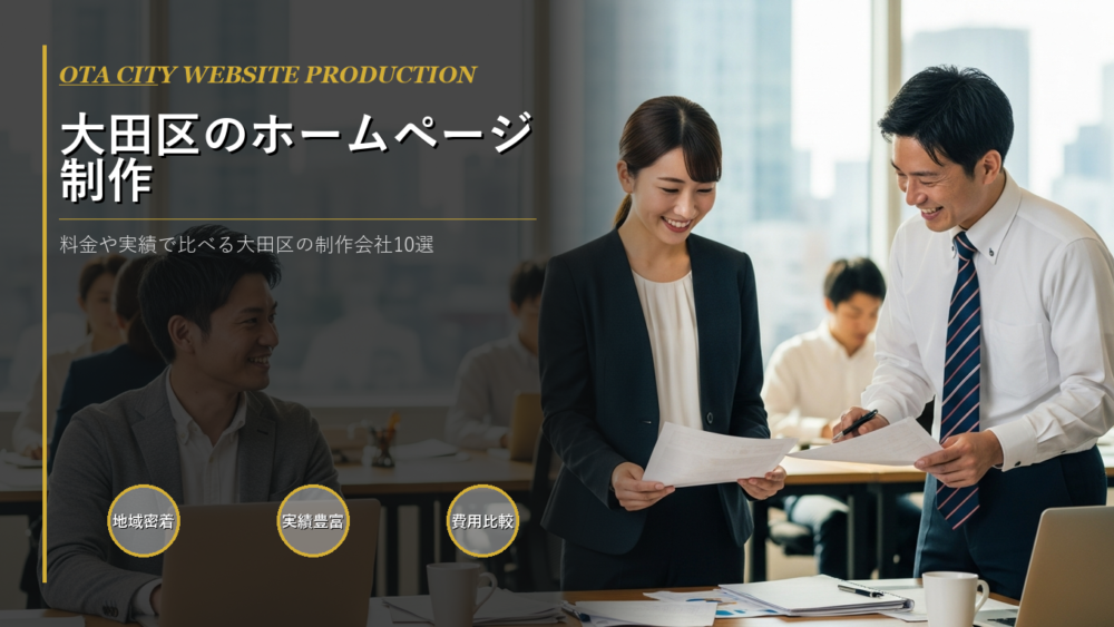 大田区 ホームページ制作