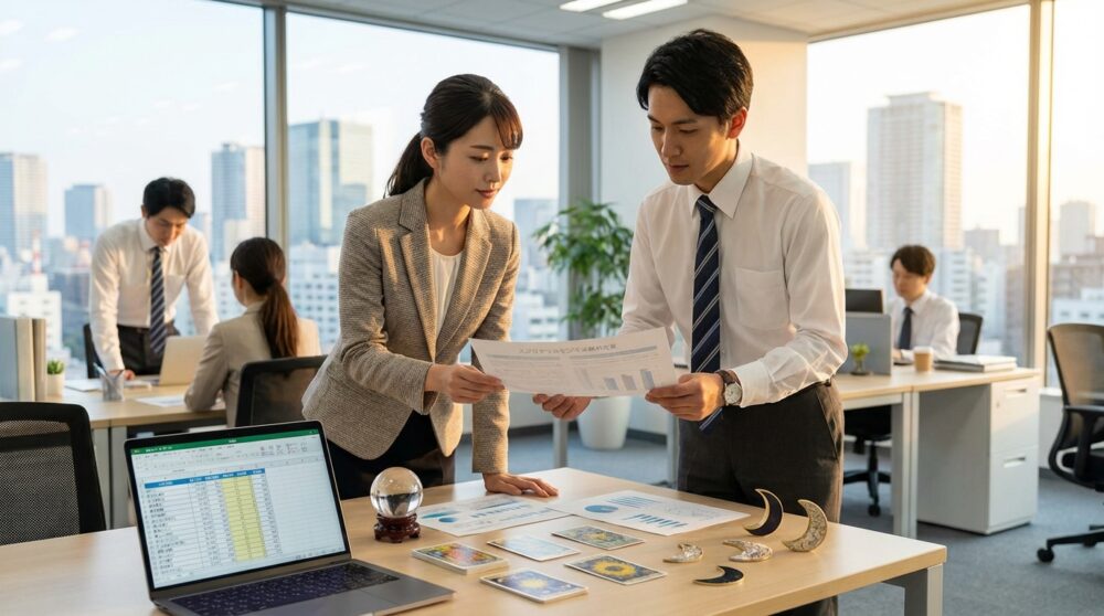 スピリチュアル集客で月10万円届かない理由を整理しておく