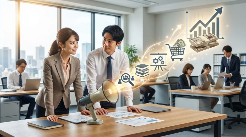 集客・教育・販売の3段階で売上が変わる理由