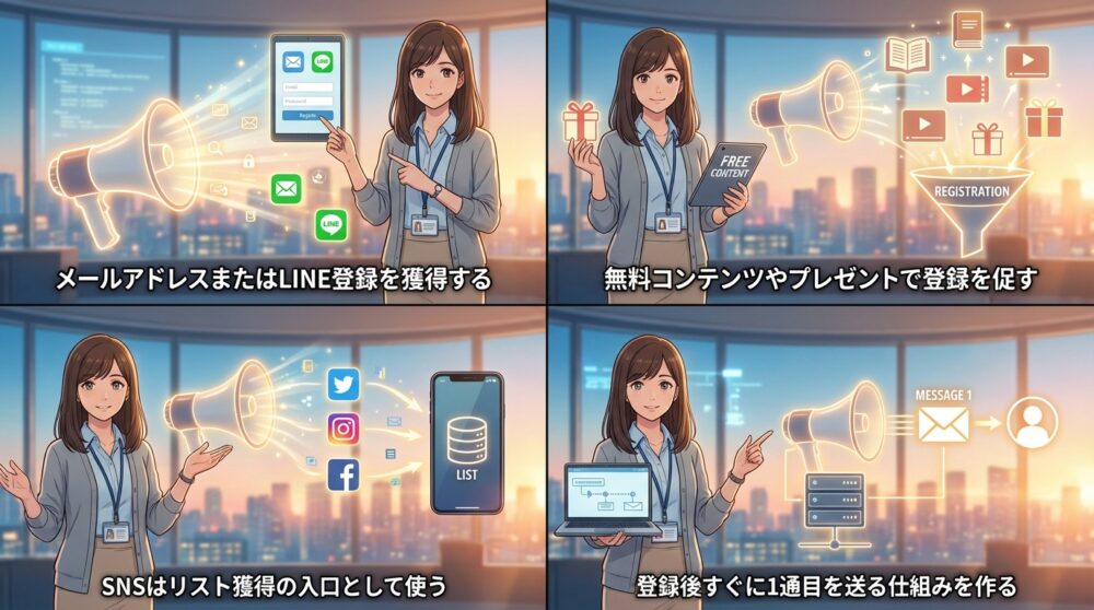 集客フェーズで本当に獲得すべきは「数」ではなく「リスト」だ