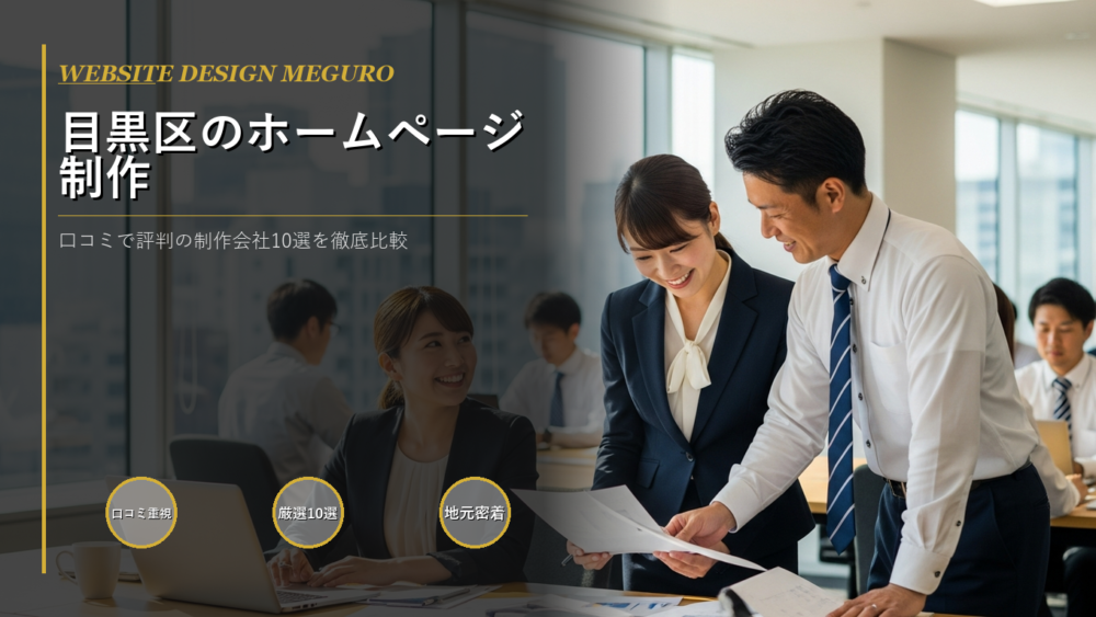 目黒区 ホームページ制作