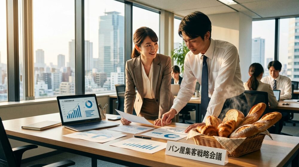 集客で成果が出るパン屋が必ずやっている3つの設計