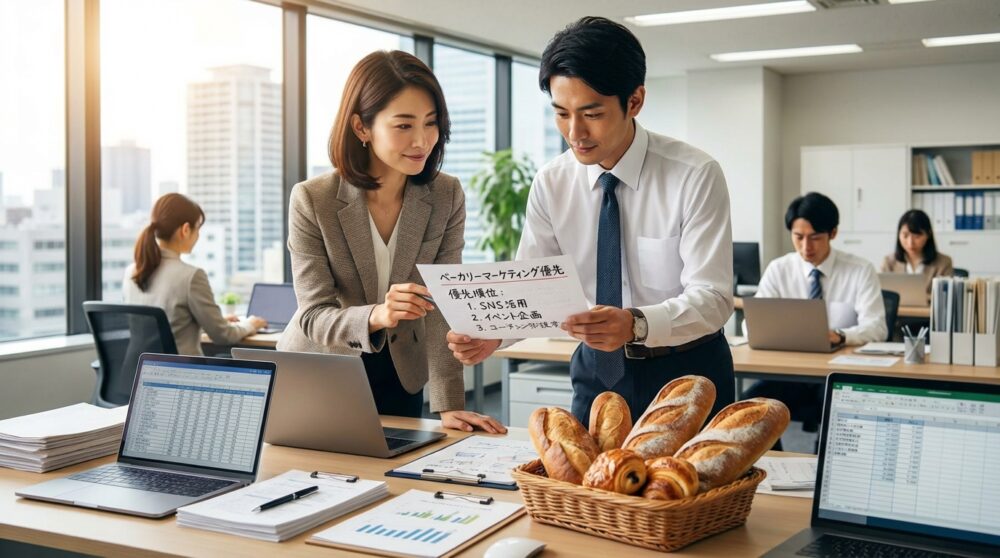 パン屋の集客方法を実践の優先順位で整理しておく