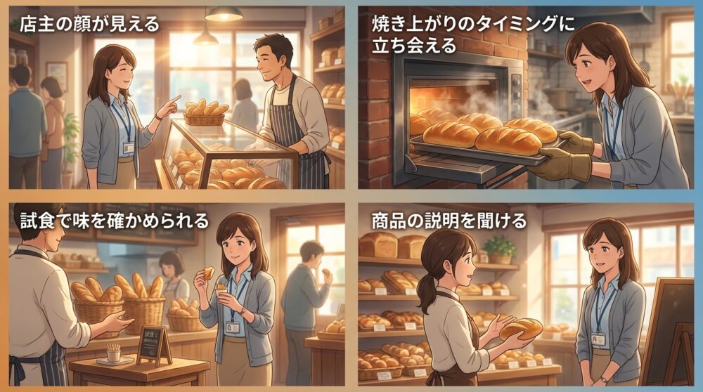 「また来たい」と思わせる体験の仕組みを持っている