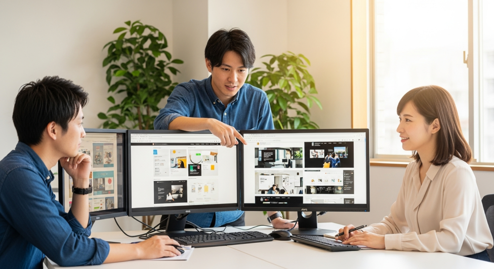 品川区のホームページ制作一覧比較表