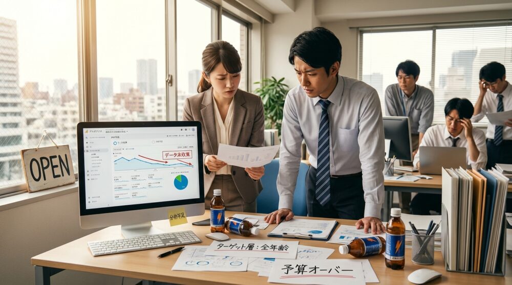 集客を始めて90日以内に陥りやすい3つの失敗