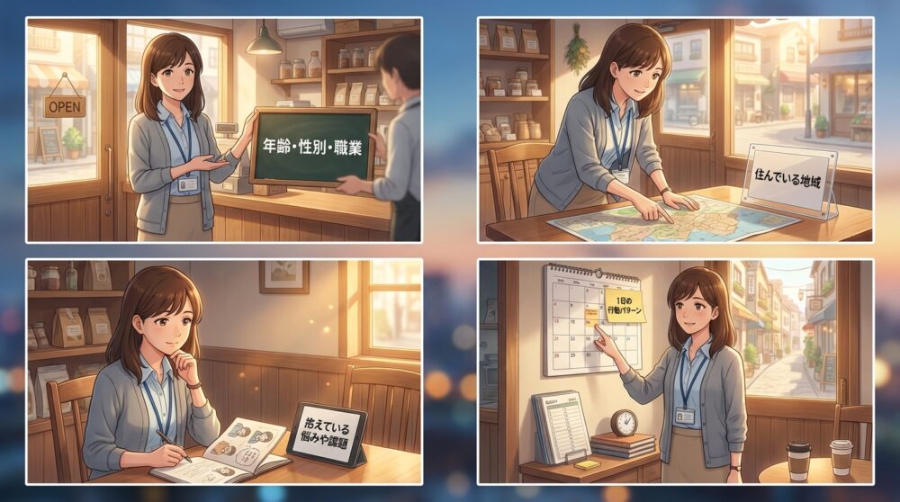 ルール2:理想の顧客1人の顔を具体的に描き切る