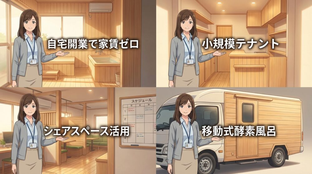 身の丈に合った規模と固定費設計で利益を確保している