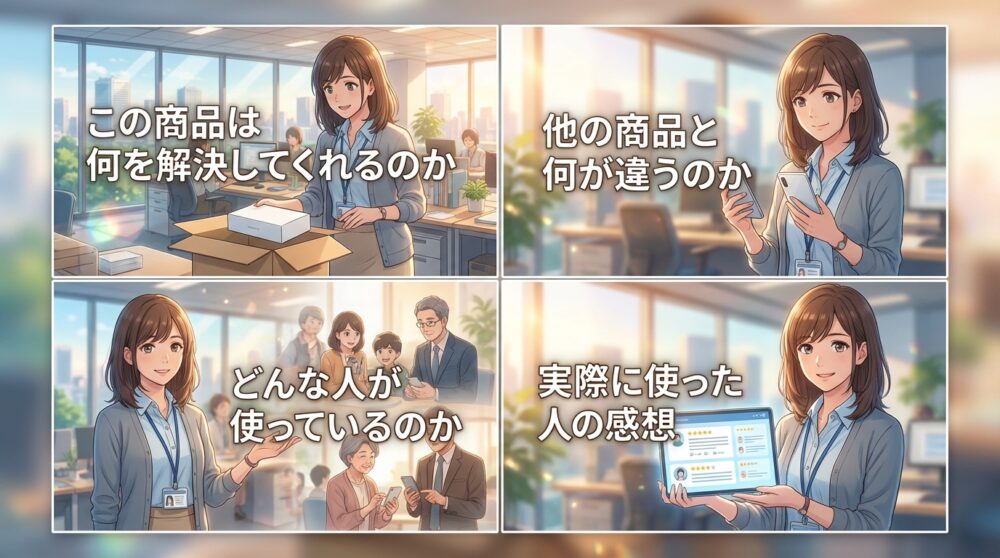 商品ページの情報量が足りないまま広告を出しても、お金が逃げていく