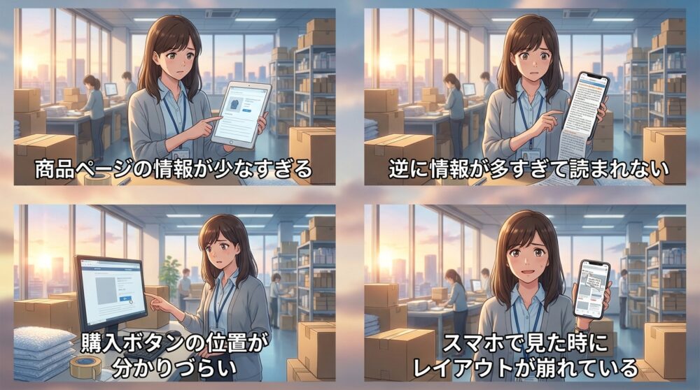 集客手法を増やす前に、今の導線が「売れない構造」になっていないか