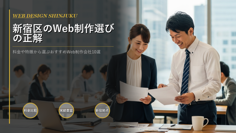 新宿区 Web制作会社