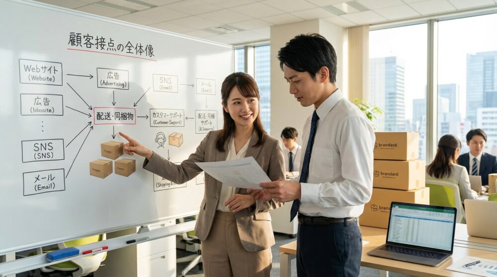 集客を始める前に整理しておくべき顧客接点の全体像