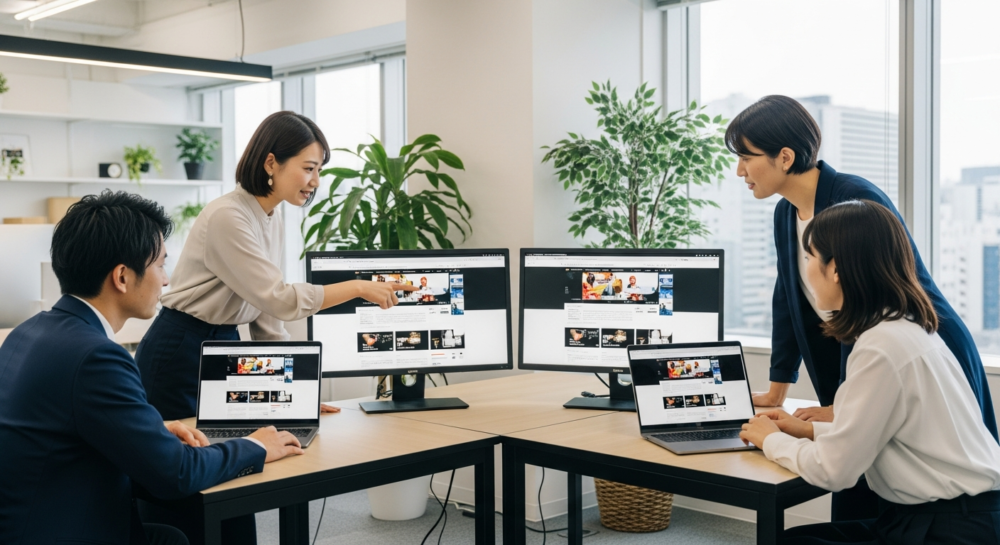 渋谷区のLP制作一覧比較表