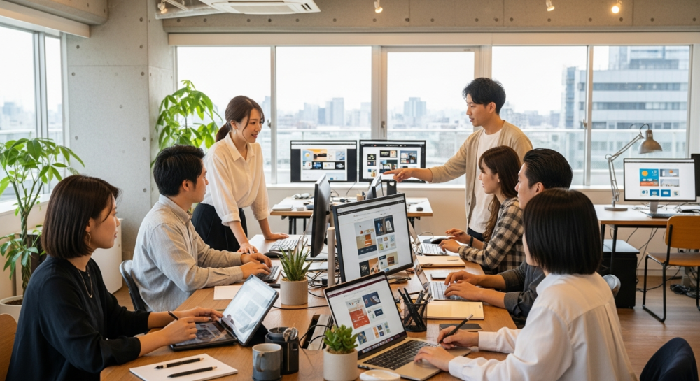 渋谷区のLP制作【円山町エリア】