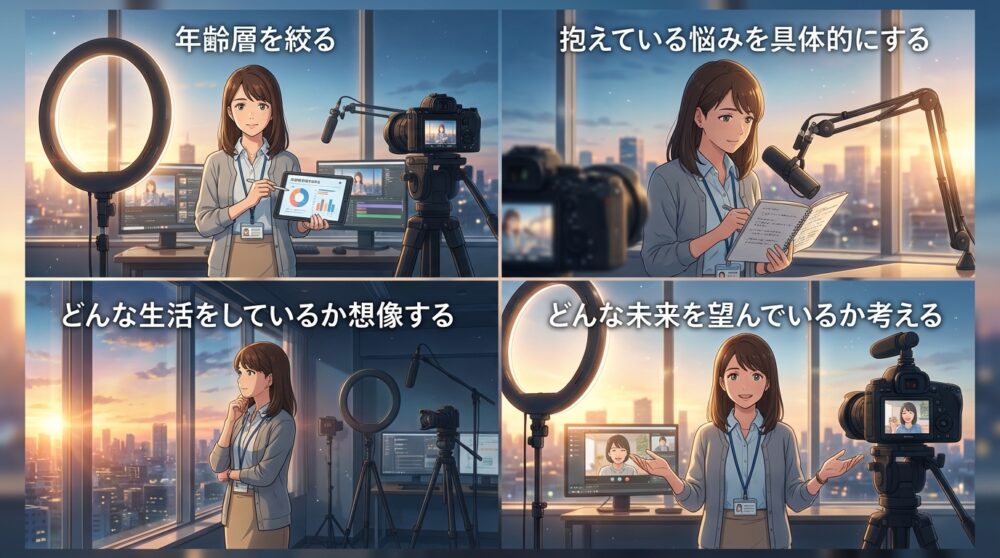 誰に届けたいかが曖昧なまま発信を続けていた