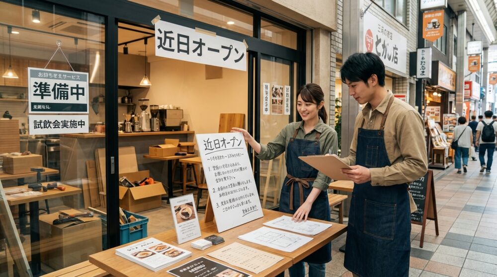 本当に効いた集客方法は準備期間に試せるものだけだった