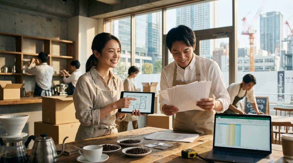 集客の怖さが消えたのは準備を始めた瞬間だった