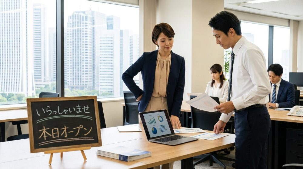 自営業の開業で集客に失敗する人が繰り返している典型的なパターン