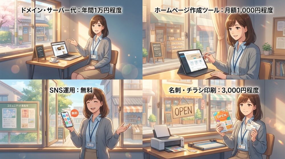 初期投資10万円以内で構築できる自動集客の土台