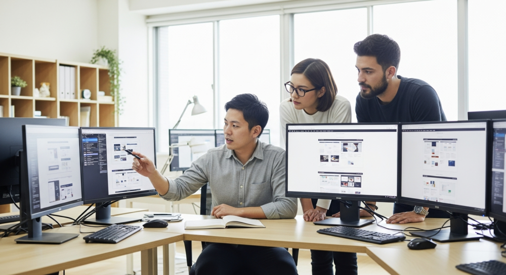 港区のホームページ制作一覧比較表