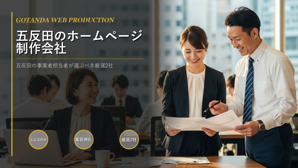 ホームページ制作会社 五反田