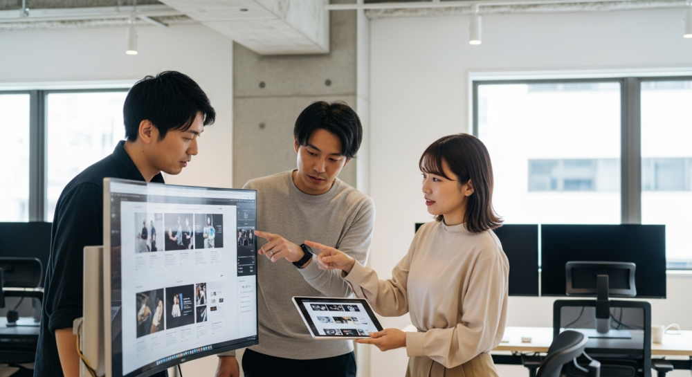 中央区のホームページ制作一覧比較表