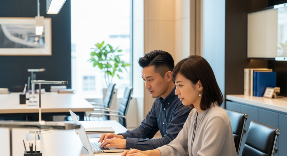 中央区のホームページ制作【銀座エリア】