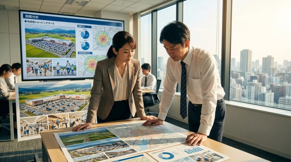 地方の商業施設が「最初に商圏設定を見直すべき」理由