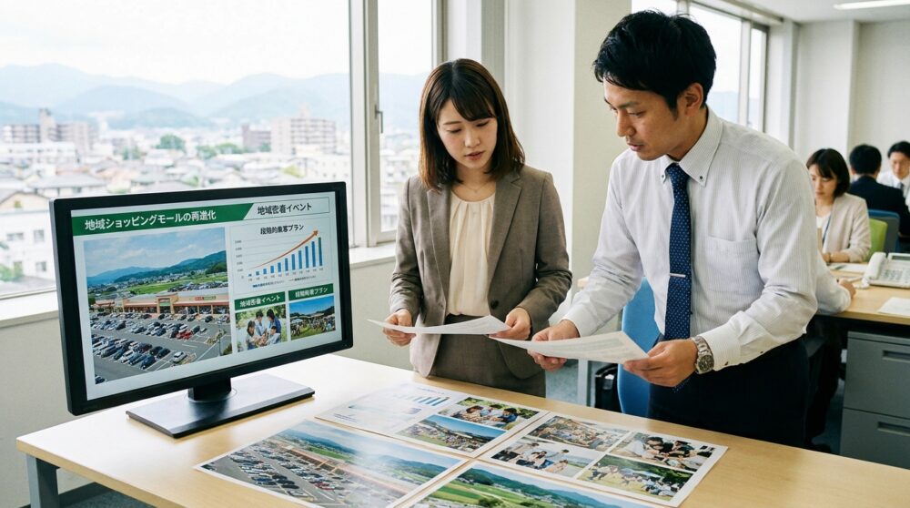 地方商業施設が実践すべき集客方法を段階別に整理する