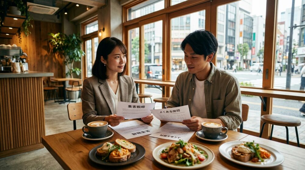 飲食店の集客コンサルを選ぶときのよくある質問