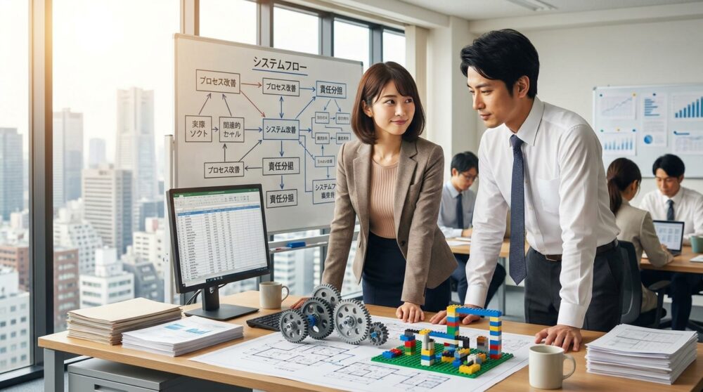 仕組みづくりで失敗する人が見落としている共通点