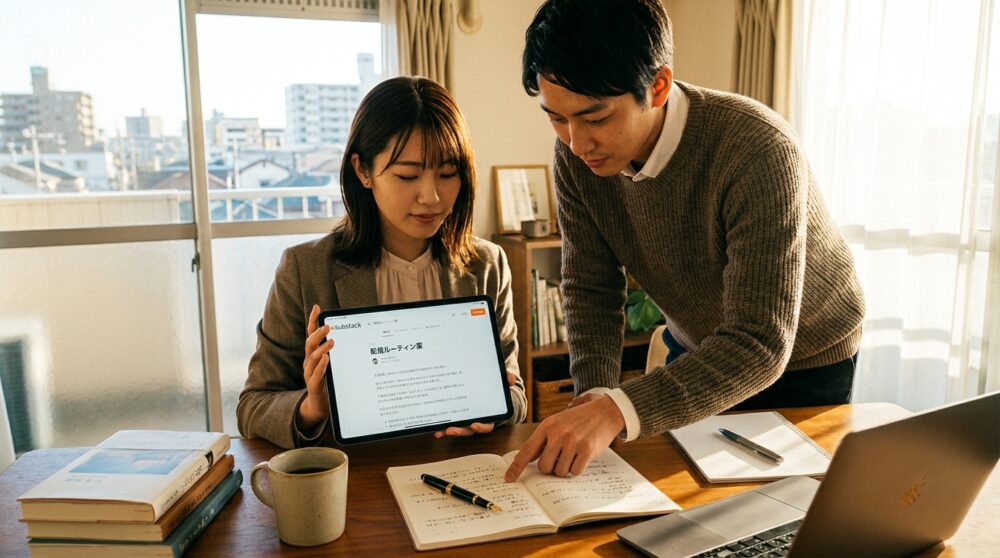 配信を続けるたった一つのこと:書く前のルーティンを持つ