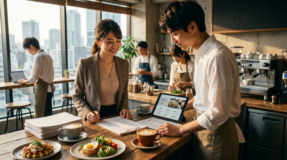 開業直後に最低限作っておくべきページ構成